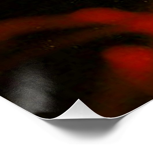 Polaroid SX-70 Foto licht schilderen #6 Poster Perfect Poster (Hoek)