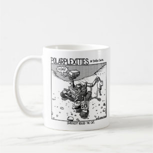 Polarplexities Cartoon Strip Koffiemok