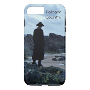 Poldark Country Cornwall England iPhone 8 Plus / 7 Plus Hoesje