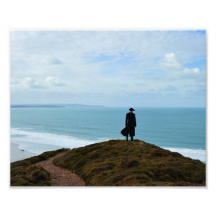 Poldark Country Cornwall England Foto Afdruk