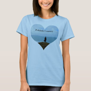 Poldark Country Foto Hart Cornwall Engeland T-shirt