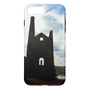 Poldark Country Mine Ruins Cornwall England iPhone 8 Plus / 7 Plus Hoesje