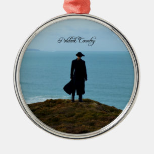 Poldark Country Photo Cornwall England Metalen Ornament