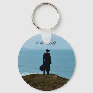 Poldark Country Photo Cornwall England Sleutelhanger