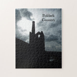 Poldark Country Wheal Coates Mine Cornwall England Legpuzzel