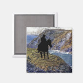 Poldark Magneet (Voorkant / Achterkant)