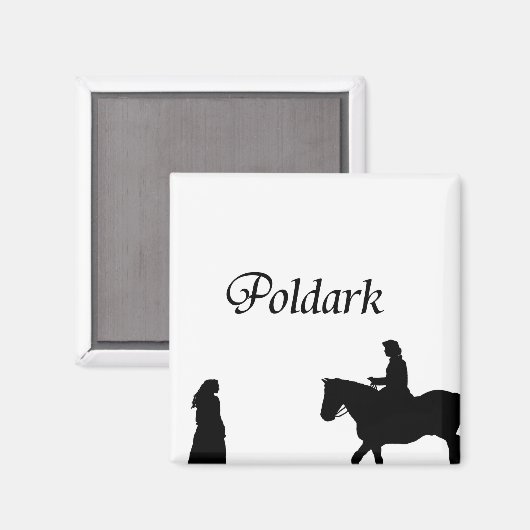 Poldark Magneet (Voorkant / Achterkant)