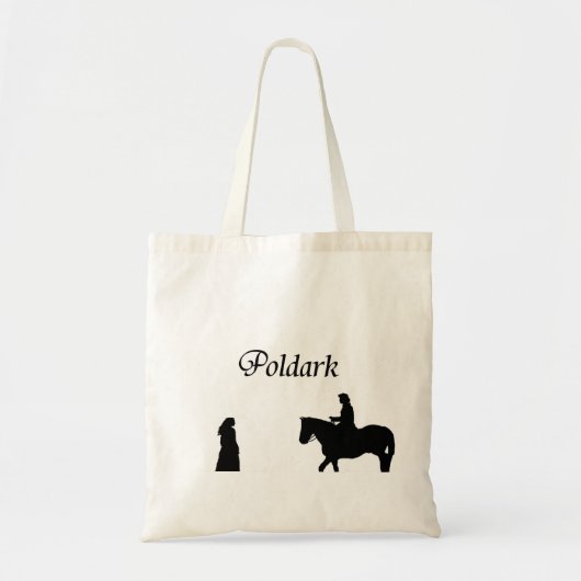 Poldark Tote Bag (Voorkant)