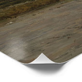 Polder met molens in de buurt van Overschie Perfect Poster (Hoek)