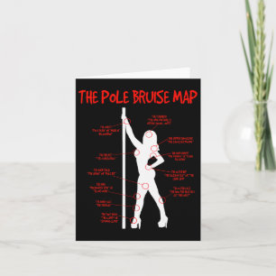 Pole Bruise Draag Dansoutfit Danskleding Fitn Kaart