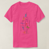 Pole Dancers T-shirt (Design voorkant)