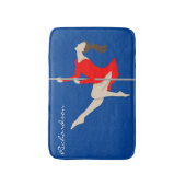 Pole Fitness Badmat (Voorkant Verticaal)