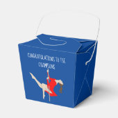 Pole Fitness Bedankdoosjes (Voorkant Zijde)