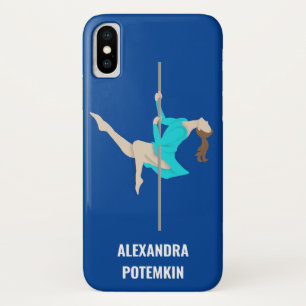 Pole Fitness iPhone X Hoesje