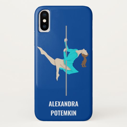 Pole Fitness Case-Mate iPhone Case (Achterkant)