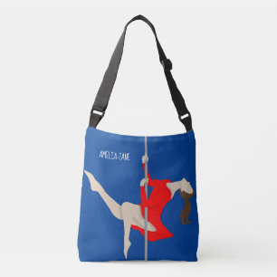 Pole Fitness Crossbody Tas