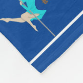 Pole Fitness Fleece Deken (Hoek)