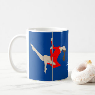 Pole Fitness Koffiemok