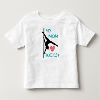Pole Fitness mama Rocks! Toddler T-shirt