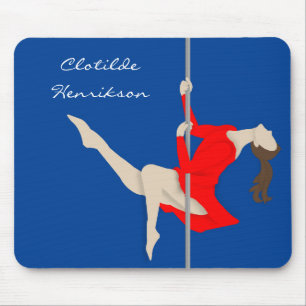 Pole Fitness Muismat