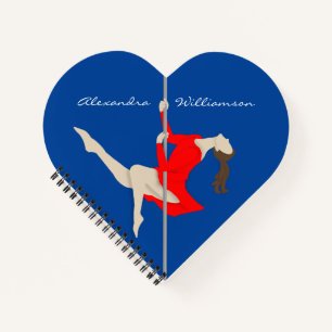 Pole Fitness Notitieboek