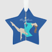 Pole Fitness Ornament (voorkant)