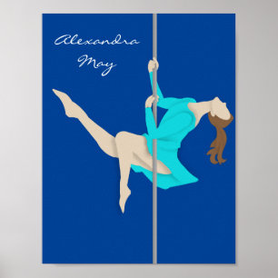 Pole Fitness Poster