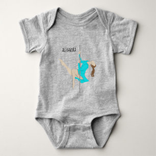 Pole Fitness Romper