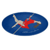 Pole Fitness Snijplank (Hoek)