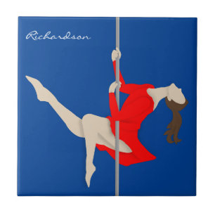 Pole Fitness Tegeltje