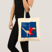 Pole Fitness Tote Bag (Voorkant (product))