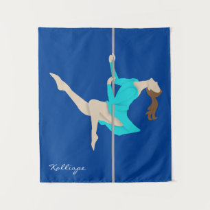 Pole Fitness Wandkleed