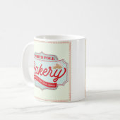 Pôle Nord Boulangerie Café Mug (Devant gauche)