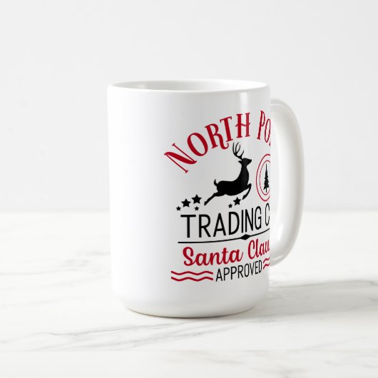 Pôle Nord - Commerce de café Mug (Devant droit)