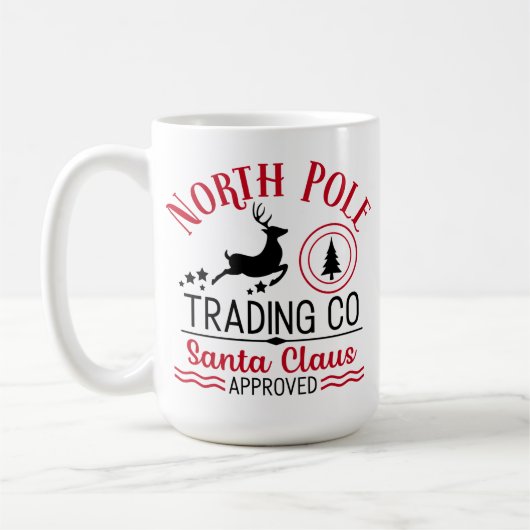 Pôle Nord - Commerce de café Mug (Gauche)