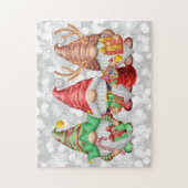 Pôle Nord Gnomes Trio Puzzle (Vertical)