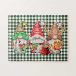 Pôle Nord Gnomes Trio Puzzle