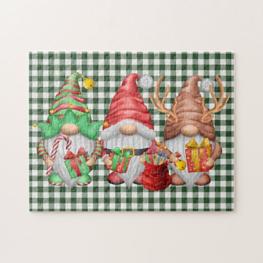 Pôle Nord Gnomes Trio Puzzle (Horizontal)
