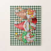 Pôle Nord Gnomes Trio Puzzle (Vertical)