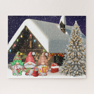 Pôle Nord Gnomes Trio Puzzle