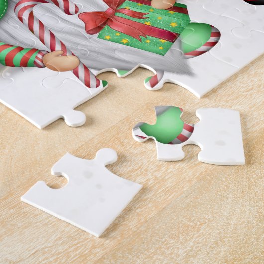 Pôle Nord Gnomes Trio Puzzle (Côté)