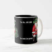 Pôle Nord Pirate Mug - Cptn. Crusty Kringle (Devant droit)