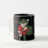 Pôle Nord Pirate Mug - Cptn. Crusty Kringle (Devant gauche)