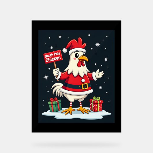 Pôle Nord Poulet (Recto)
