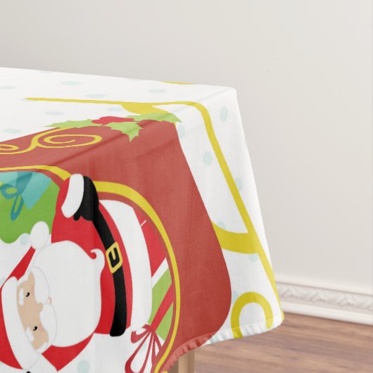 Pôle Nord Santa Claus Nappe de Fêtes (In Situ)