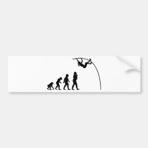 Pole Vault Bumpersticker