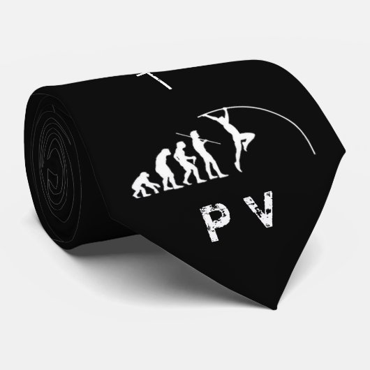 Pole Vault Evolution Stropdas (Opgerold)