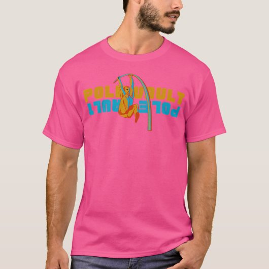 Pole Vault - Fun Pole Vaulting T-shirt (Voorkant)