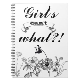 pole vault journal notitieboek