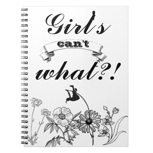 pole vault journal notitieboek (Voorkant)